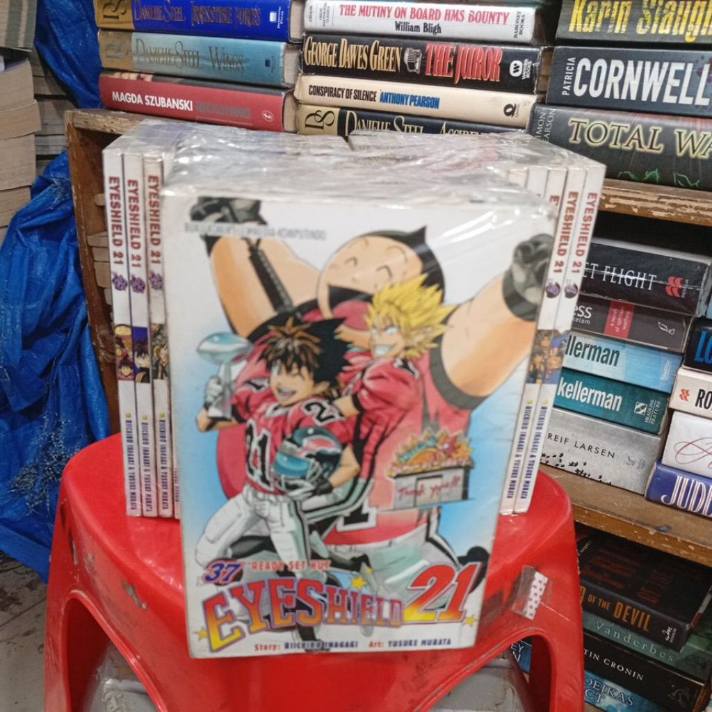 komik Eyeshield21 no-1-37 tamat