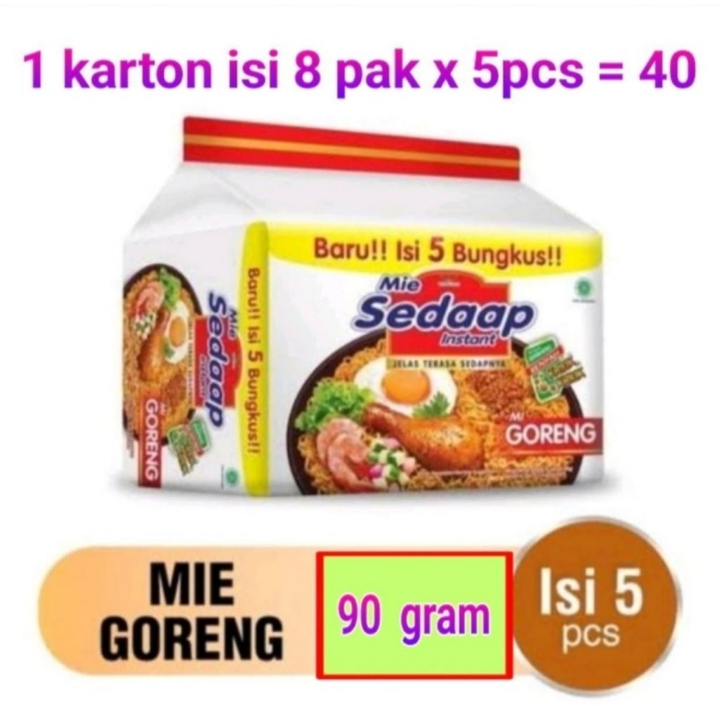 

Sedap Goreng pack isi 5pcs