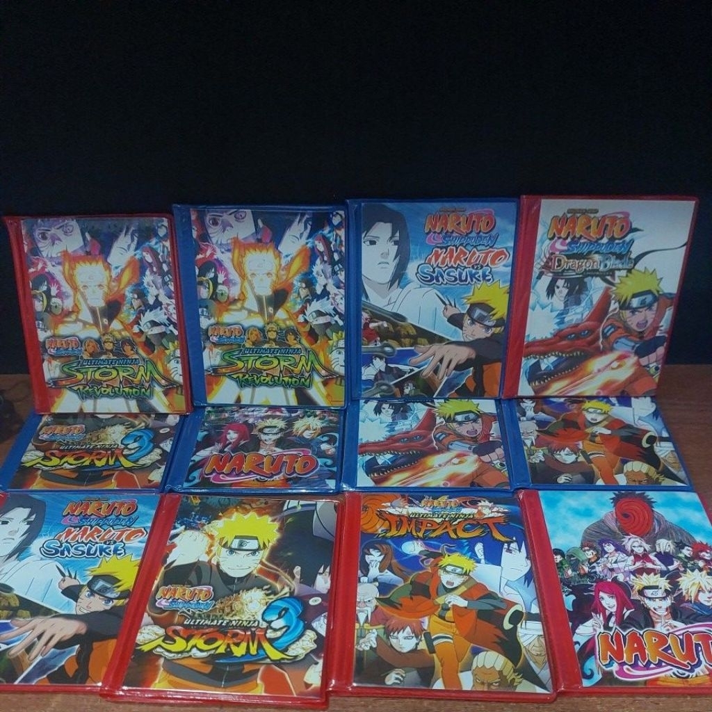 PROMO 9.9 ALBUM MINI NARUTO RANDOM FAMILY TOYS ONLINE SHOP ALBUM NARUTO MINI BISA MUAT 14KARTU.ALBUM