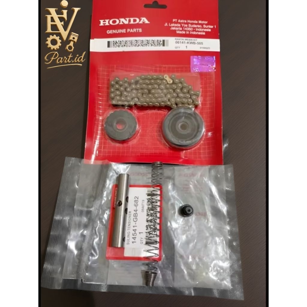 Rantai keteng set Plus suling keteng Honda Blade revo absolute kode part(kwb)