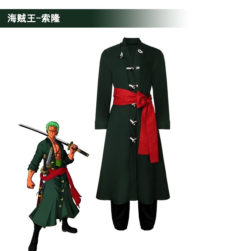 One Piece cosplay Roronoa Zoro cosplay costume