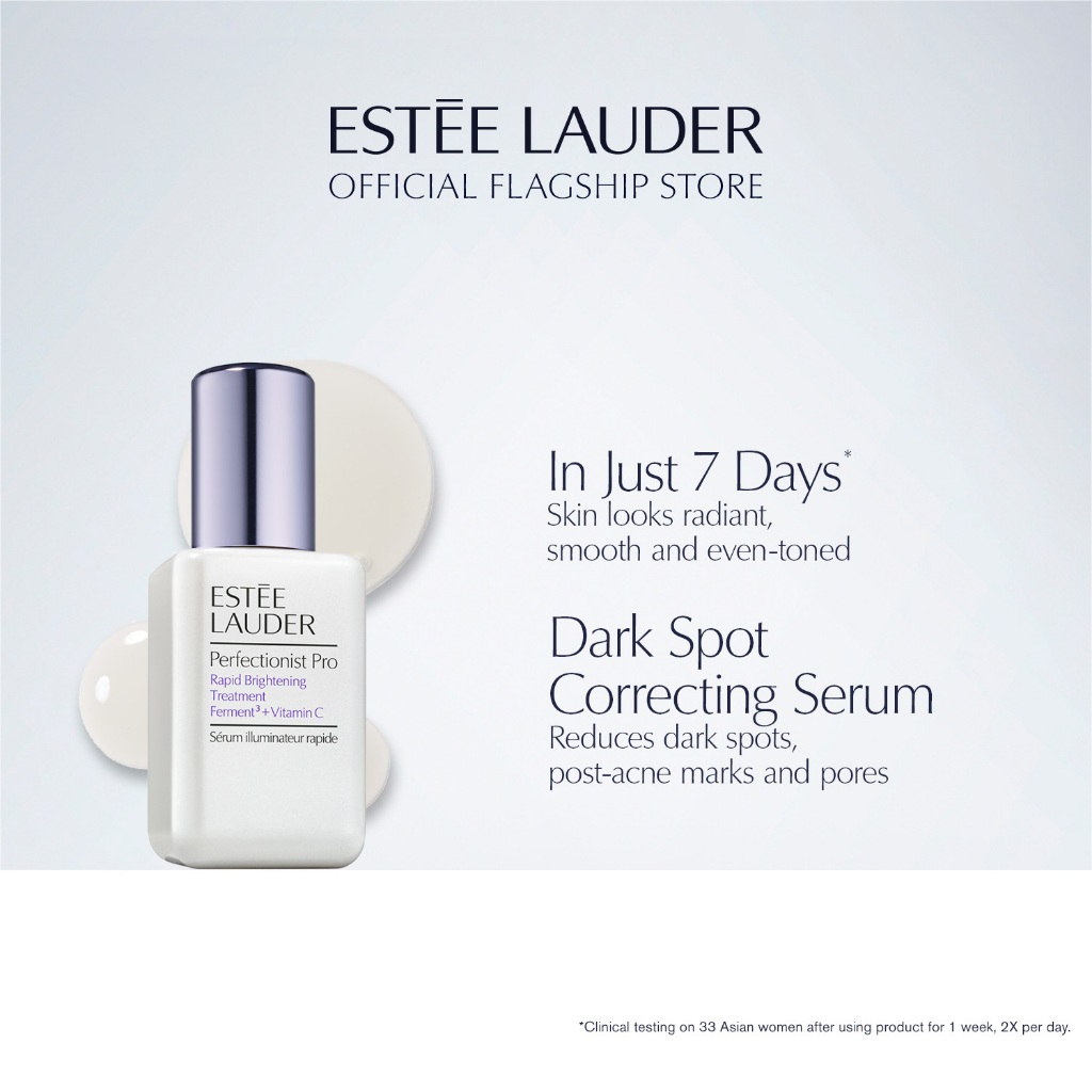 TERMURAH Estee Lauder Perfectionist Pro Rapid Brightening Treatment with Ferment + Vitamin C Serum