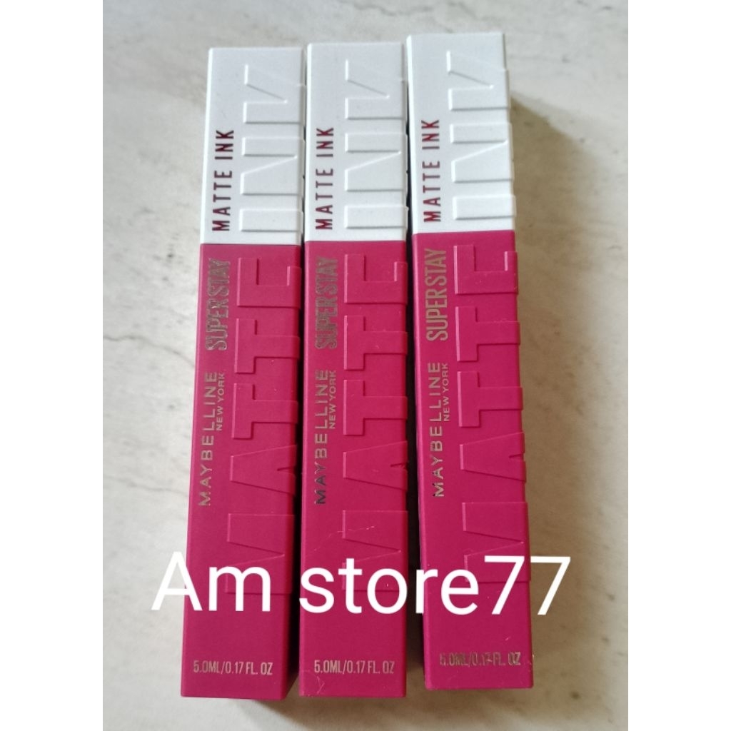 ORIGINAL Maybelline Superstay Matte Ink 120 Artist - sale original100%