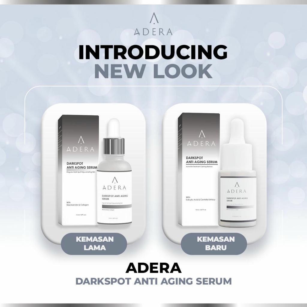 ADERA DARK SPOT SERUM (DAK) Mengatasi Flek Hitam, Jerawat, Cerah