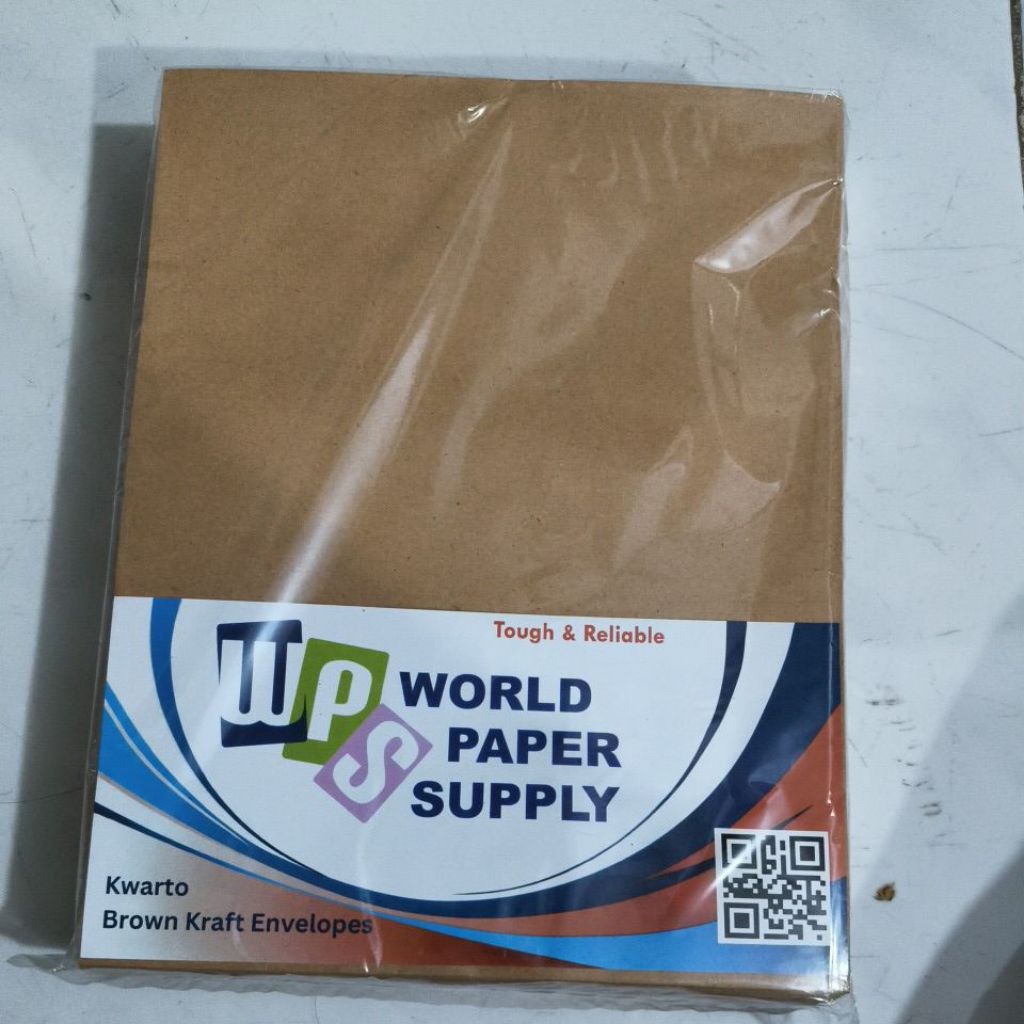 

amplop coklat wps ukuran kwarto