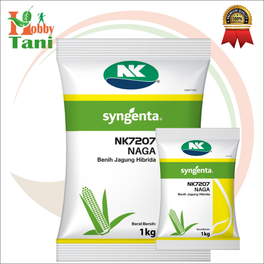 BENIH JAGUNG NK NAGA | NK 7207 1KG (100% ORIGINAL) BIBIT JAGUNG NK NAGA SYNGENTA KEMASAN PABRIK