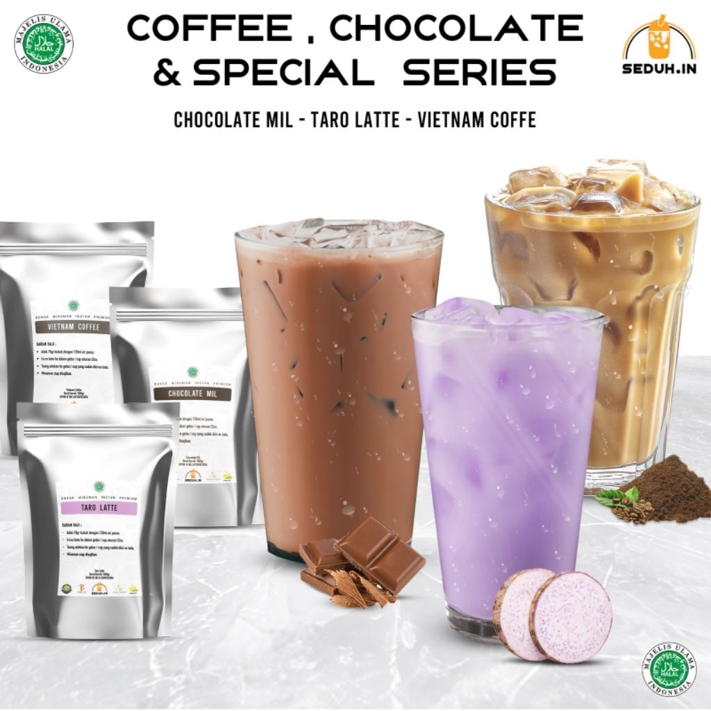 

Minuman Nusantara - BUBUK MINUMAN PREMIUM 1 KG