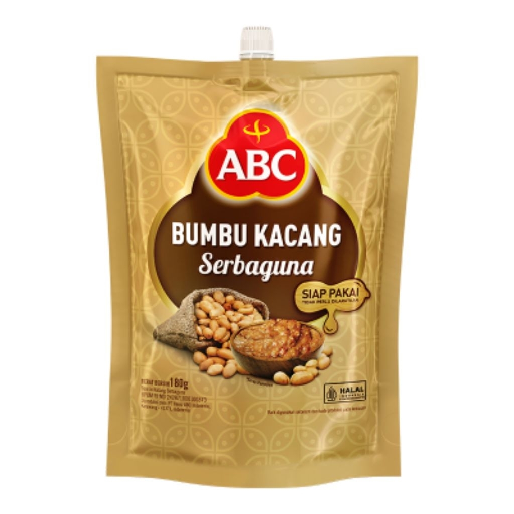 

ABC Saus Bumbu Kacang Serbaguna 180 g