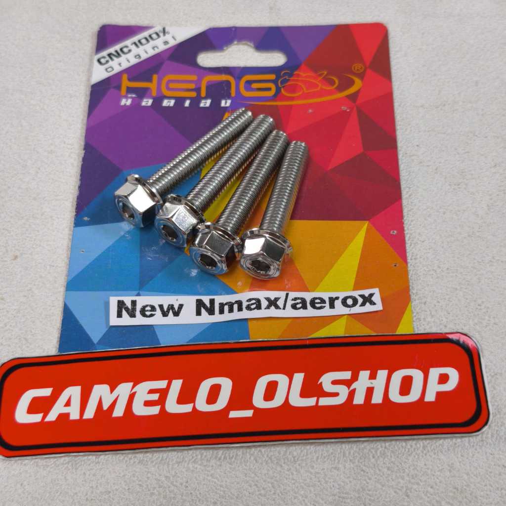 Baut oli gardan set crankcase aerox nmax new