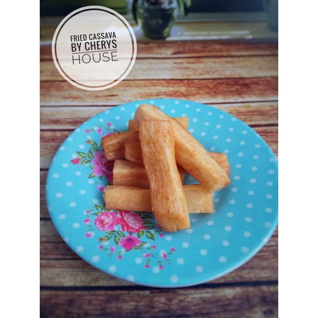 

fried cassava premium