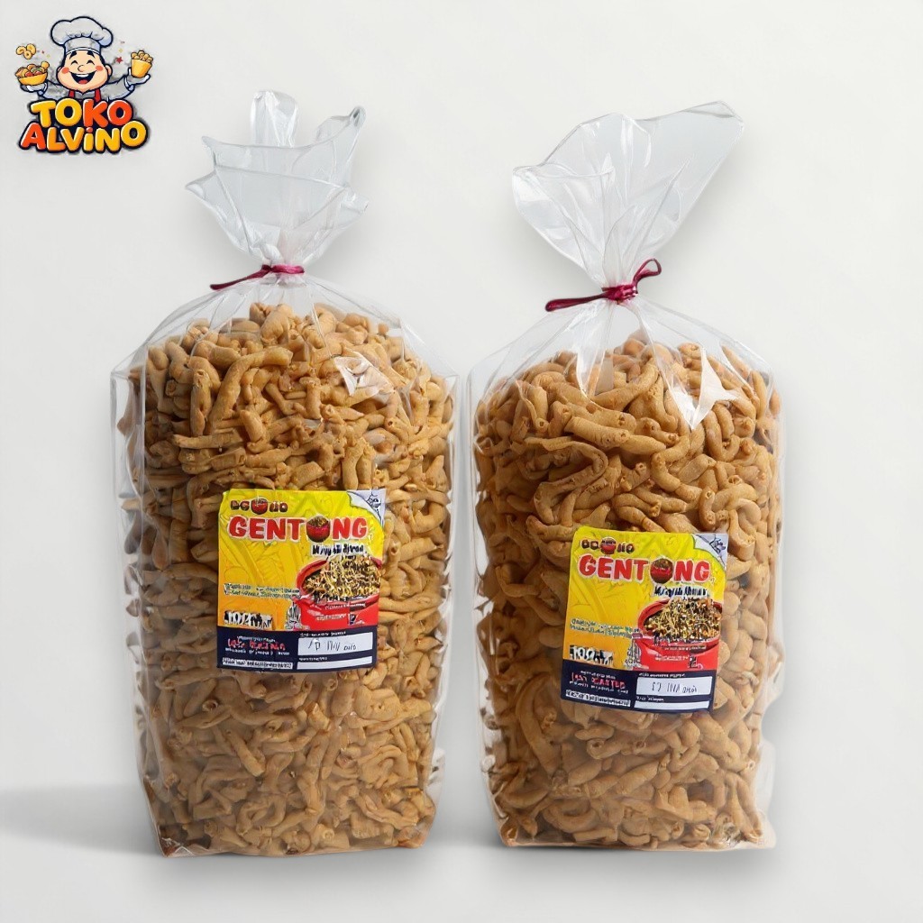 

KERIPIK USUS 1 BAL 2KG CAP GENTONG - GURIH RENYAH SIAP CUAN!