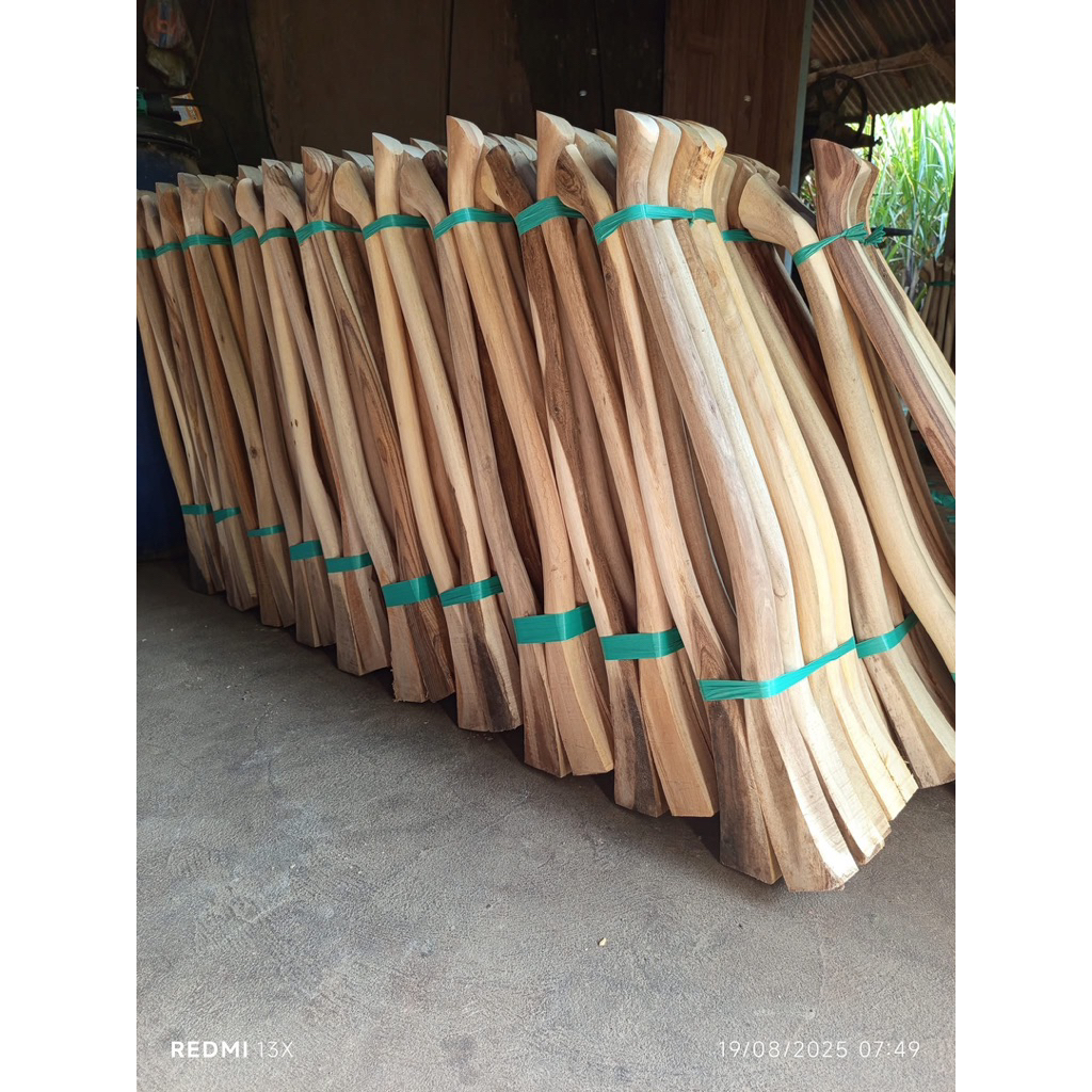 Terbaru Doran Cangkul Praktis / Doran Kayu / Gagang Cangkul / Doran Kayu Kuat