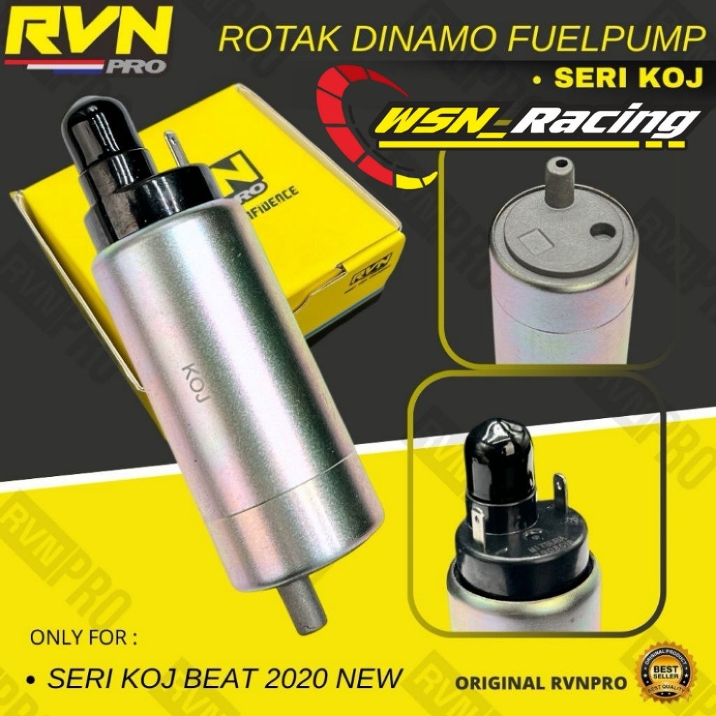 ROTAK ROTAX DINAMO FUEL PUMP BEAT DELUXE SCOOPY FI BEAT NEW 2020 NOW SERI KOJ ORIGINAL RVNPRO RACING