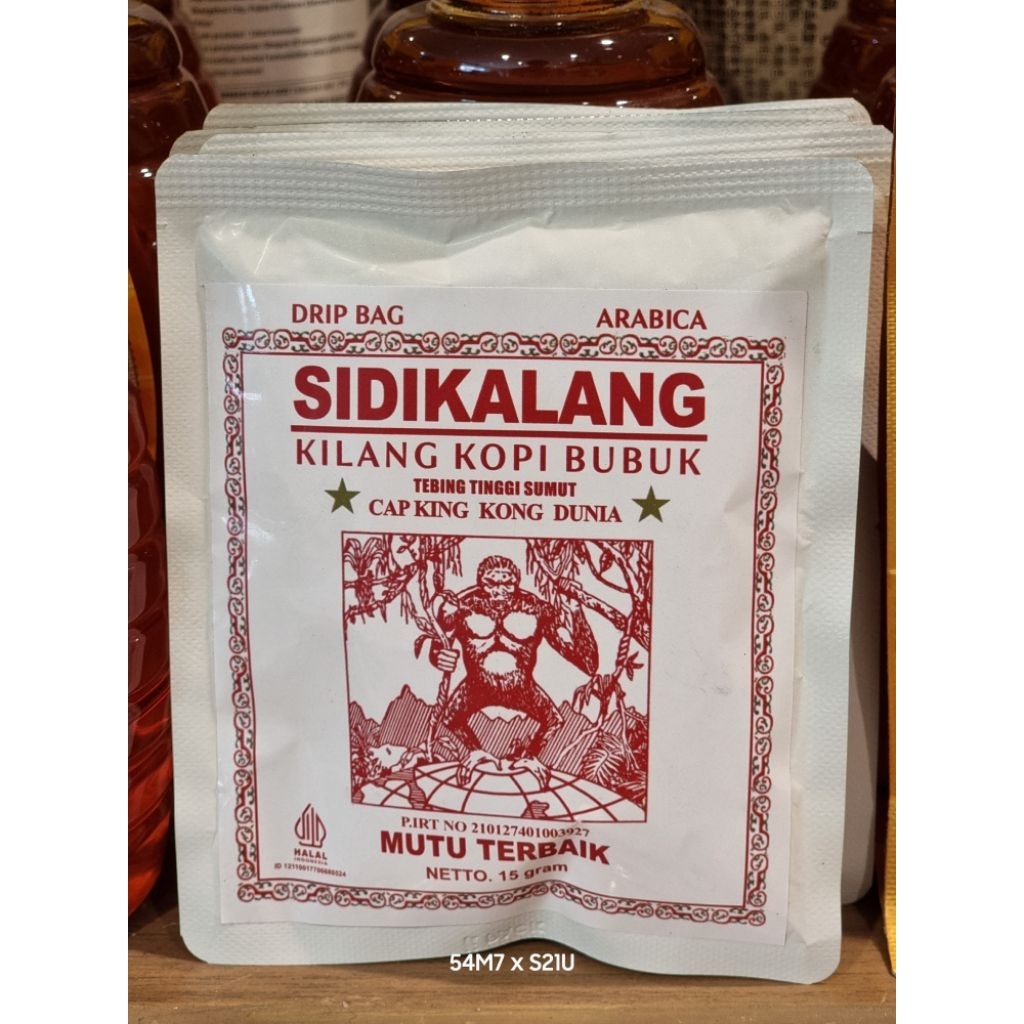 

Cap Kingkong Dunia Arabica Drip Coffee