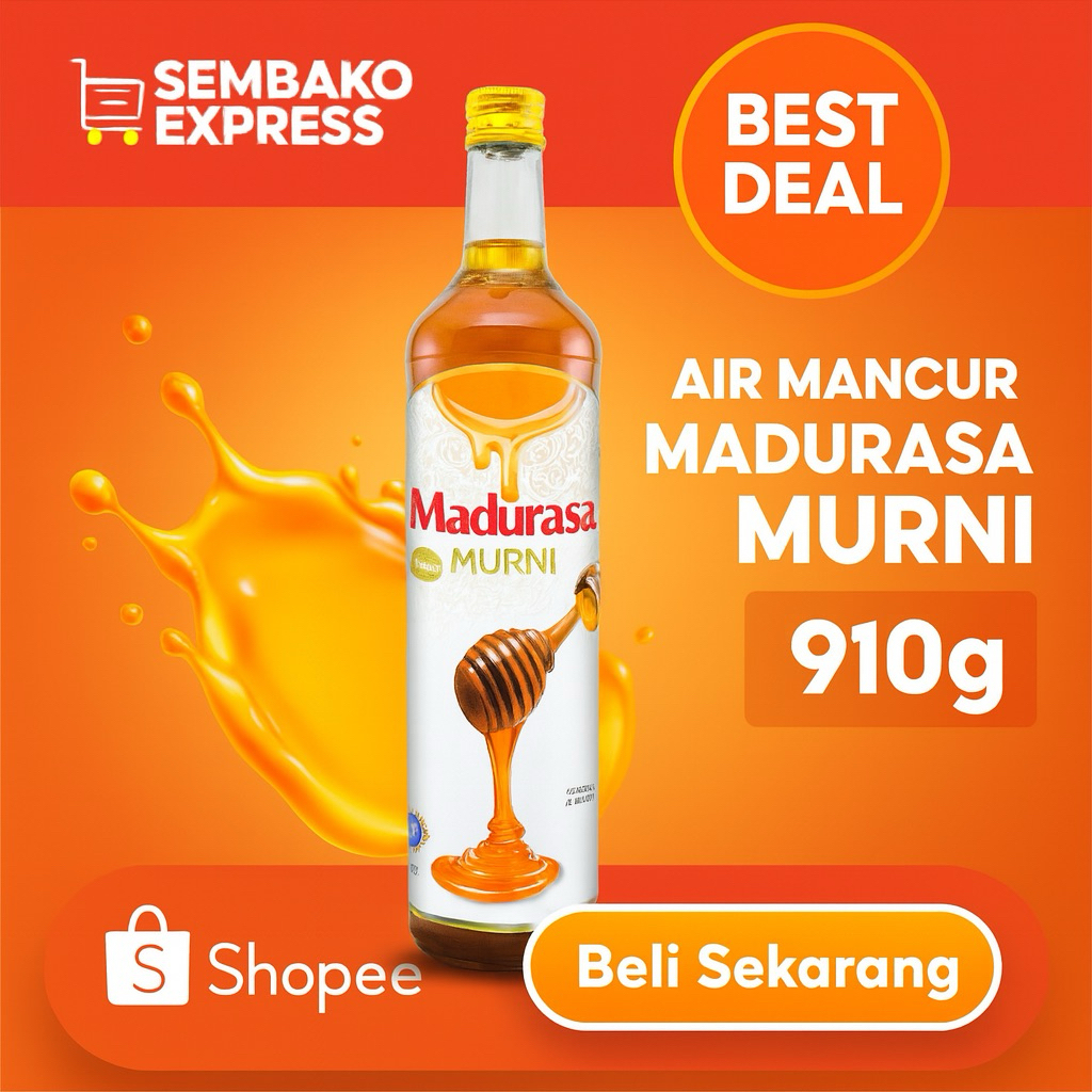 

Madurasa Murni Botol 910g – Madu Alami Pilihan Terbaik