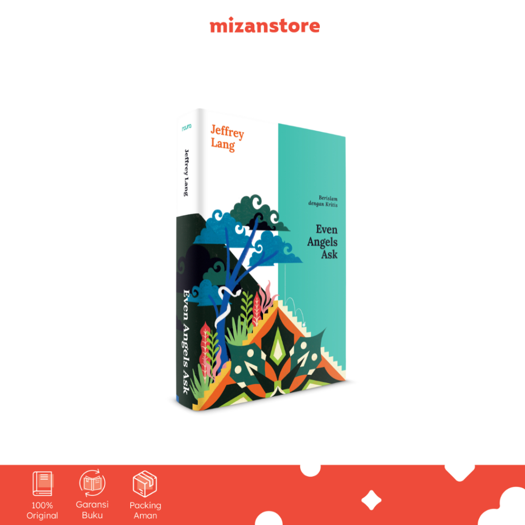 [Mizan Medan] Buku Even Angels Ask - Jeffrey Lang