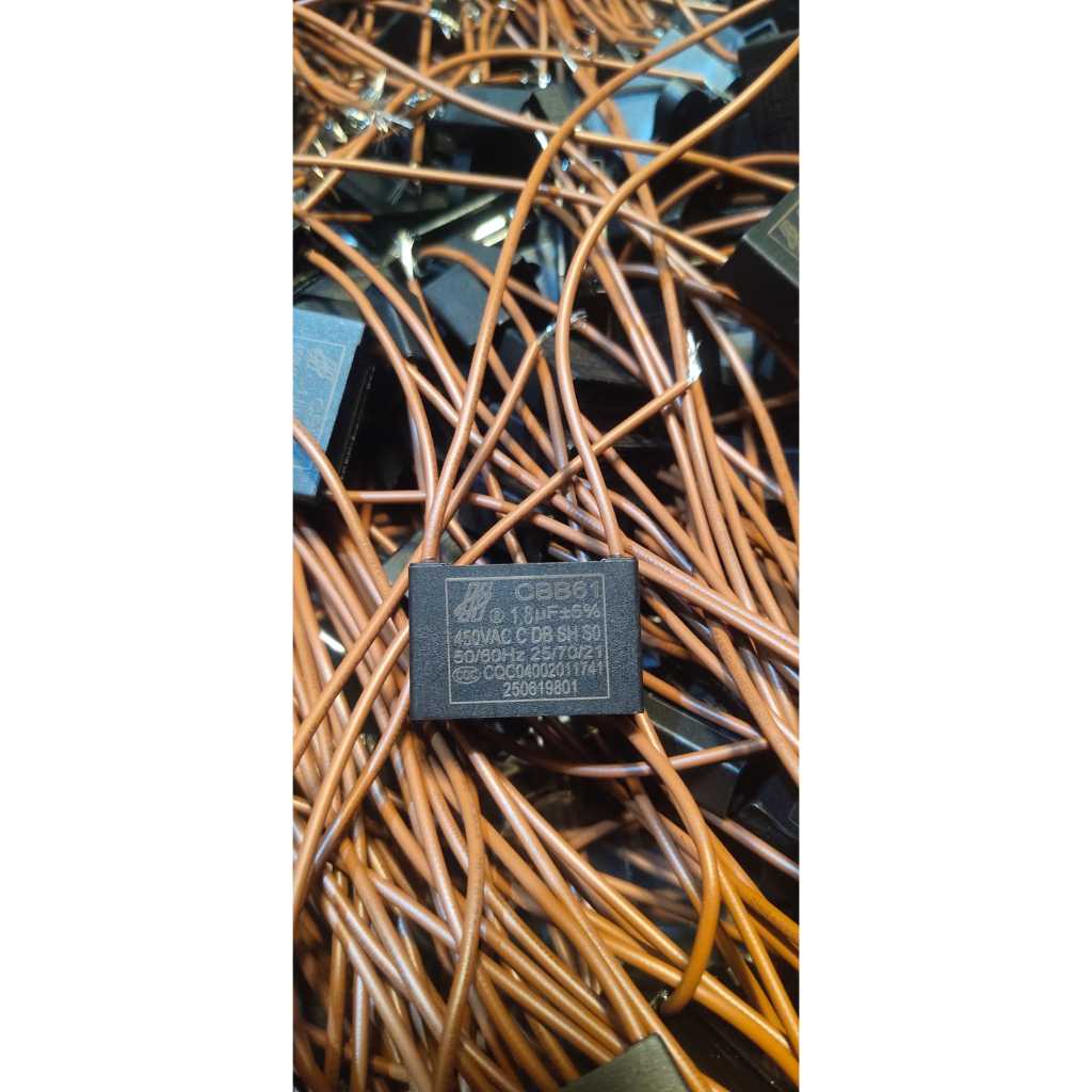 KAPASITOR KIPAS ANGIN SEKAI SANEX ADVANCE CBB61 1.8UF 1.5UF 1.2UF