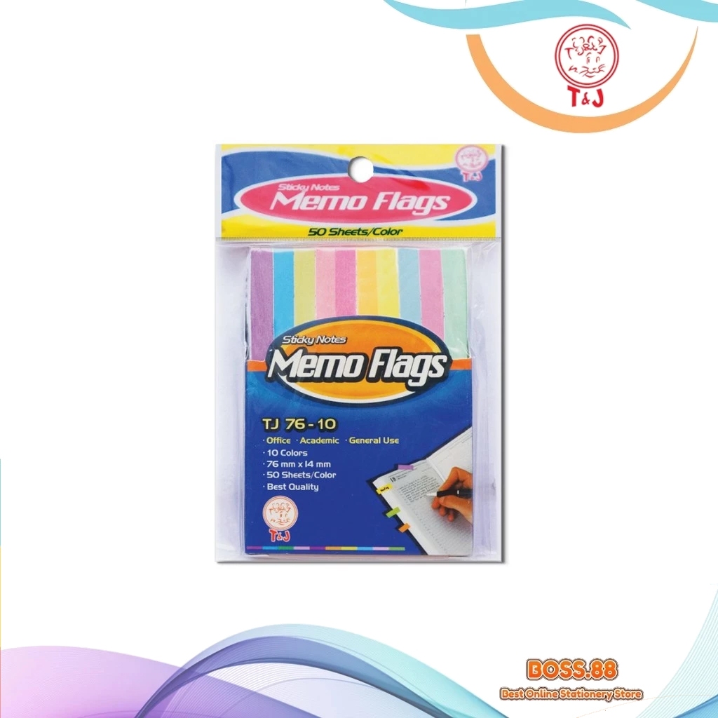

OBRAL…!!! STICK NOTE TOM & JERRY (T&J) MEMO FLAG TJ 76-10 (1 PCS)