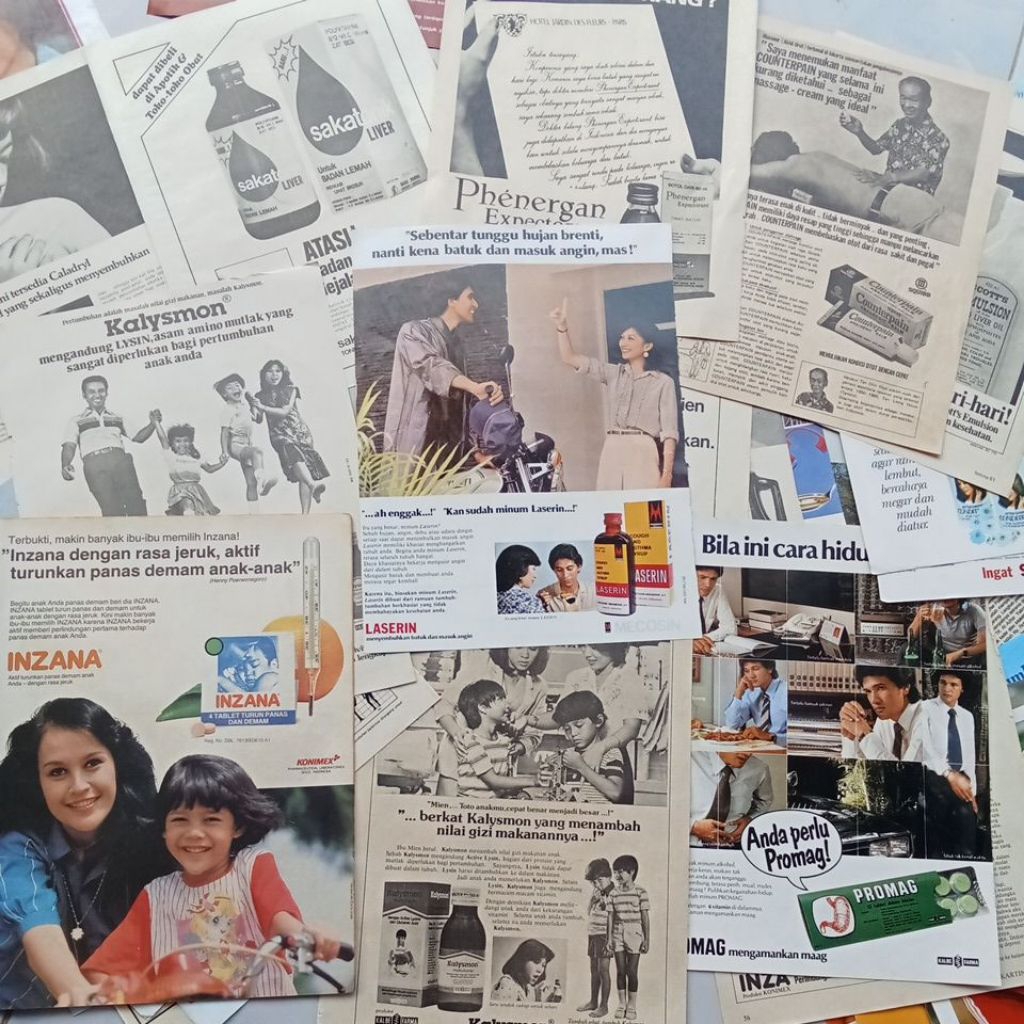 

poster iklan jadul sirup tahun 70 90 an