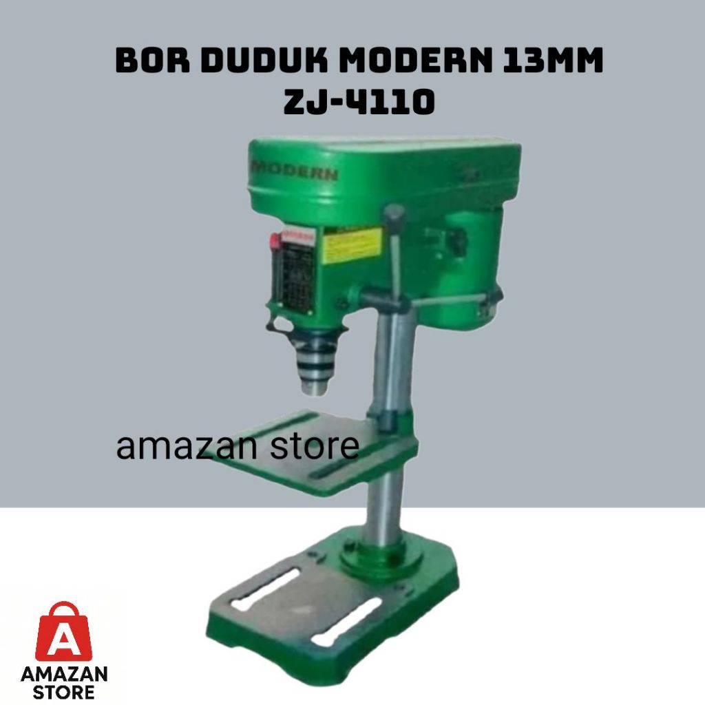 Mesin Bor Duduk Modern 13mm ZJ-4110 / Modern ZJ4110 13mm.