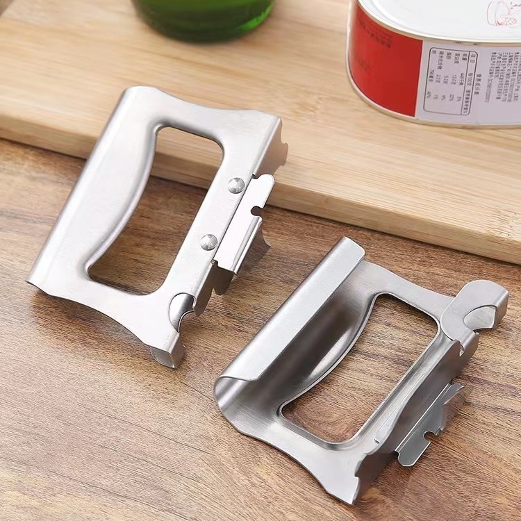 Pembuka Kaleng Manual Can Opener Pembuka Kaleng Kaleng Ubox/Pembuka Botol Bukaan Kaleng Stainless