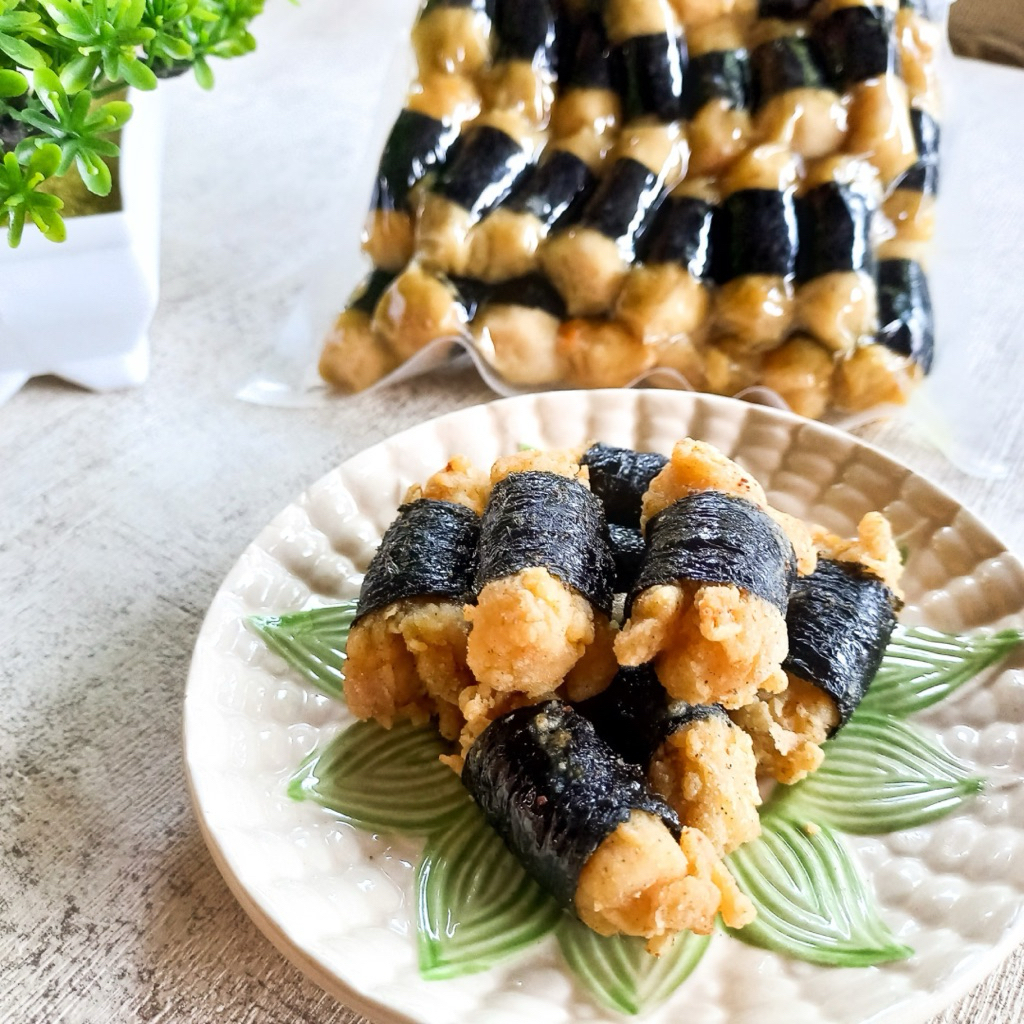 

Crispy Chicken Seaweed