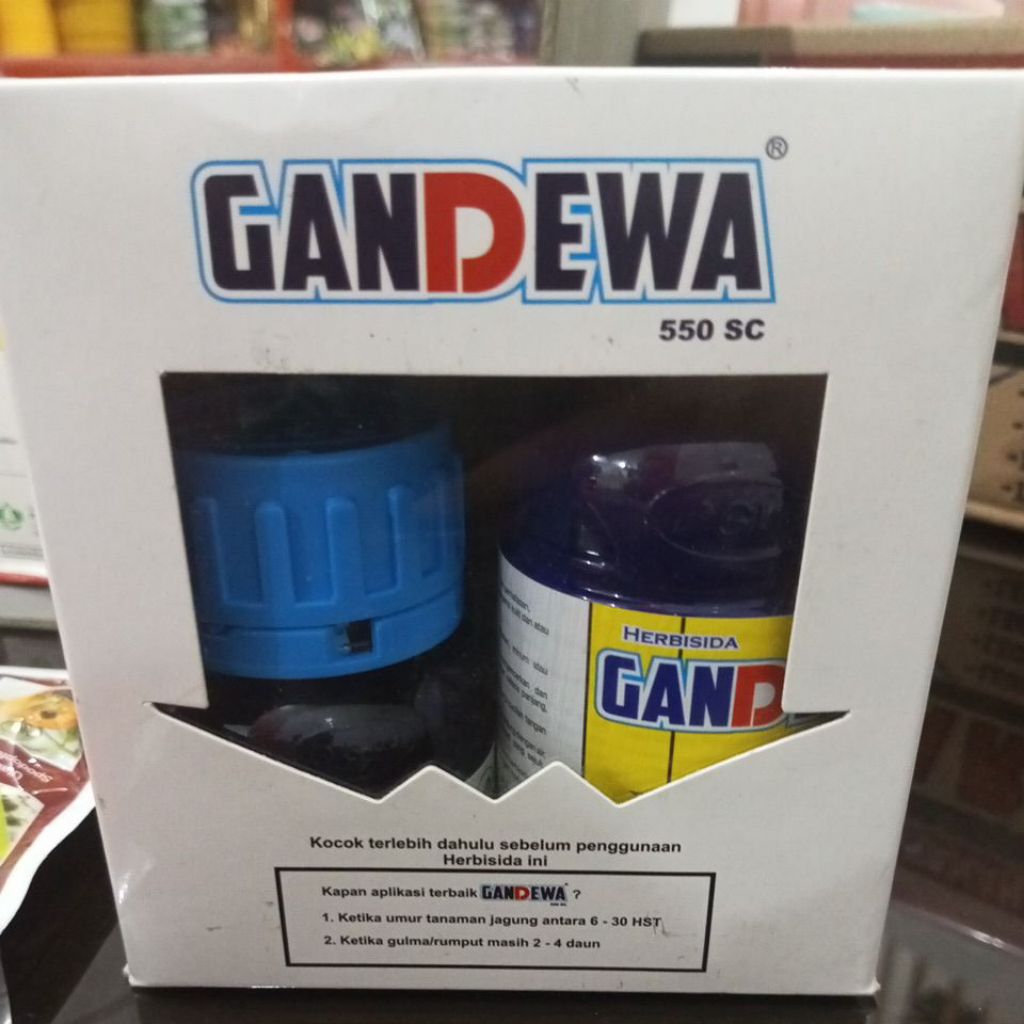 gandewa 250ml herbisida rumput jagung dgw gandewa pembasmi gulma jagung