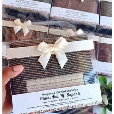 Mika Kotak Souvenir Sajadah Uk 17x5x12 TSS ( MIKA SAJA )