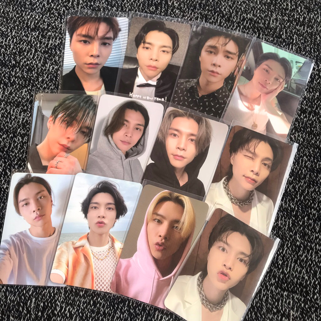 Rare HD Pc Photocard Johnny Suh NCT 127 Ticket Holder Tihol Winter Fanmeet WFM Emphaty Tour Bus Tayo