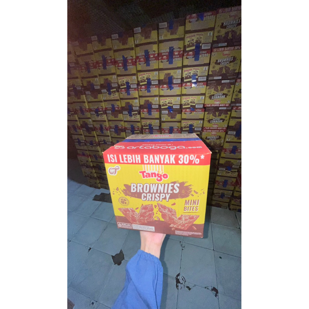 

TANGO BROWNIES ISI 40