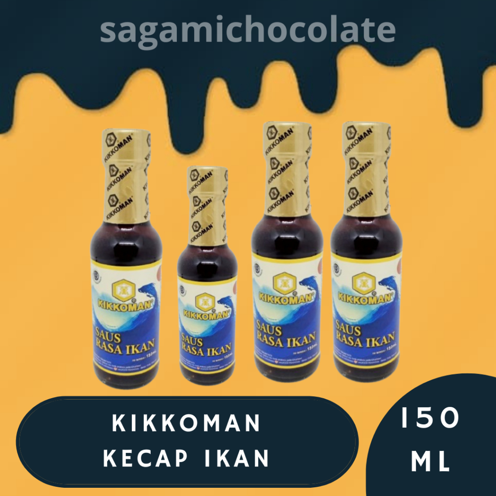 

kikkoman kecap ikan 150 ml HALAL / kikkoman fish sauce
