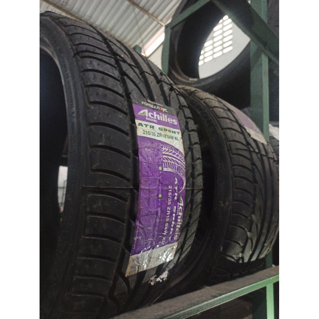BAN MOBIL ACHILLES ART SPORT 215/35 R18 TAHUN 2015