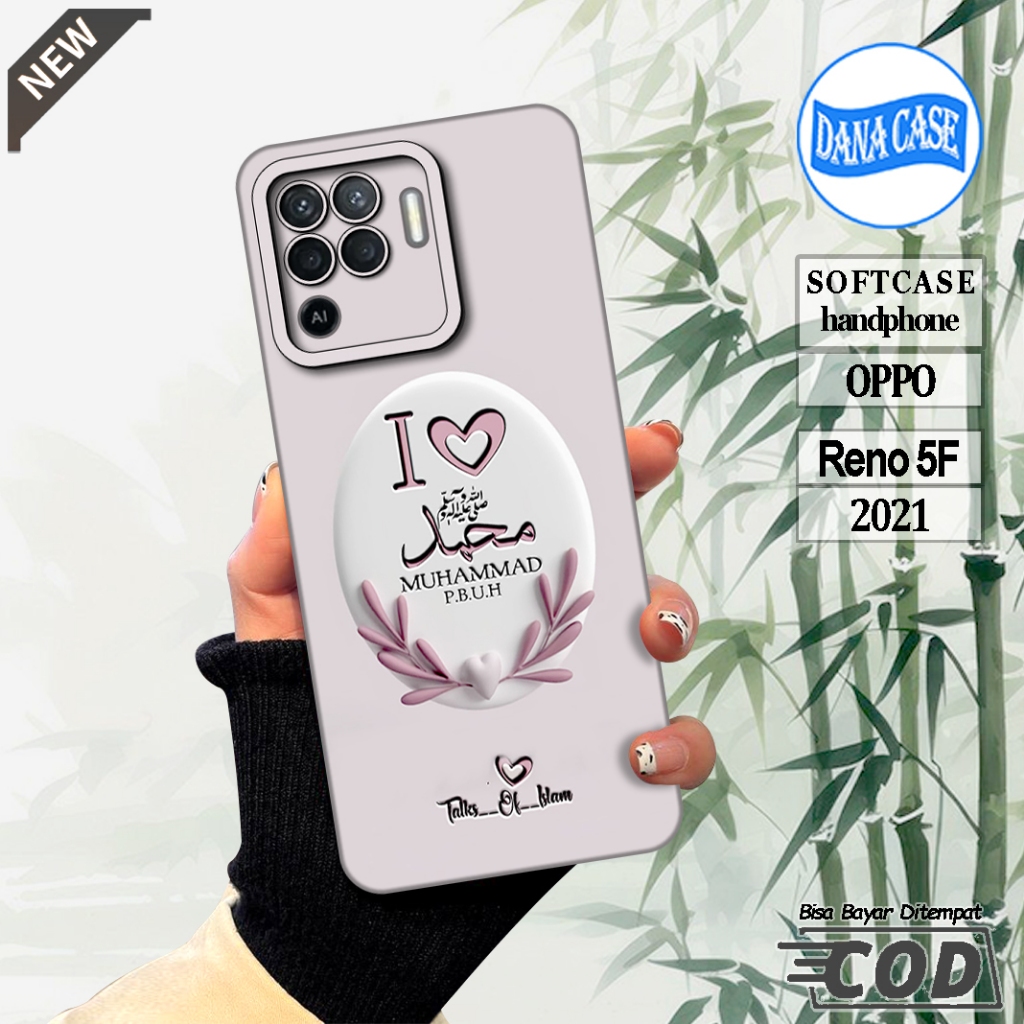 Case OPPO RENO 5F Casing OPPO RENO 5F 4G Terbaru 2021 Softcase Casing Silikon Case Hp Murah