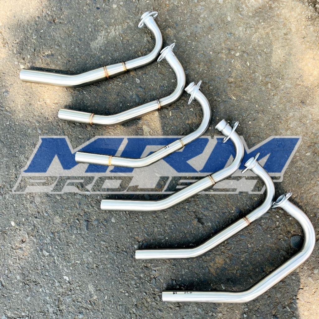 Leheran knalpot bore up mio sporty/smile