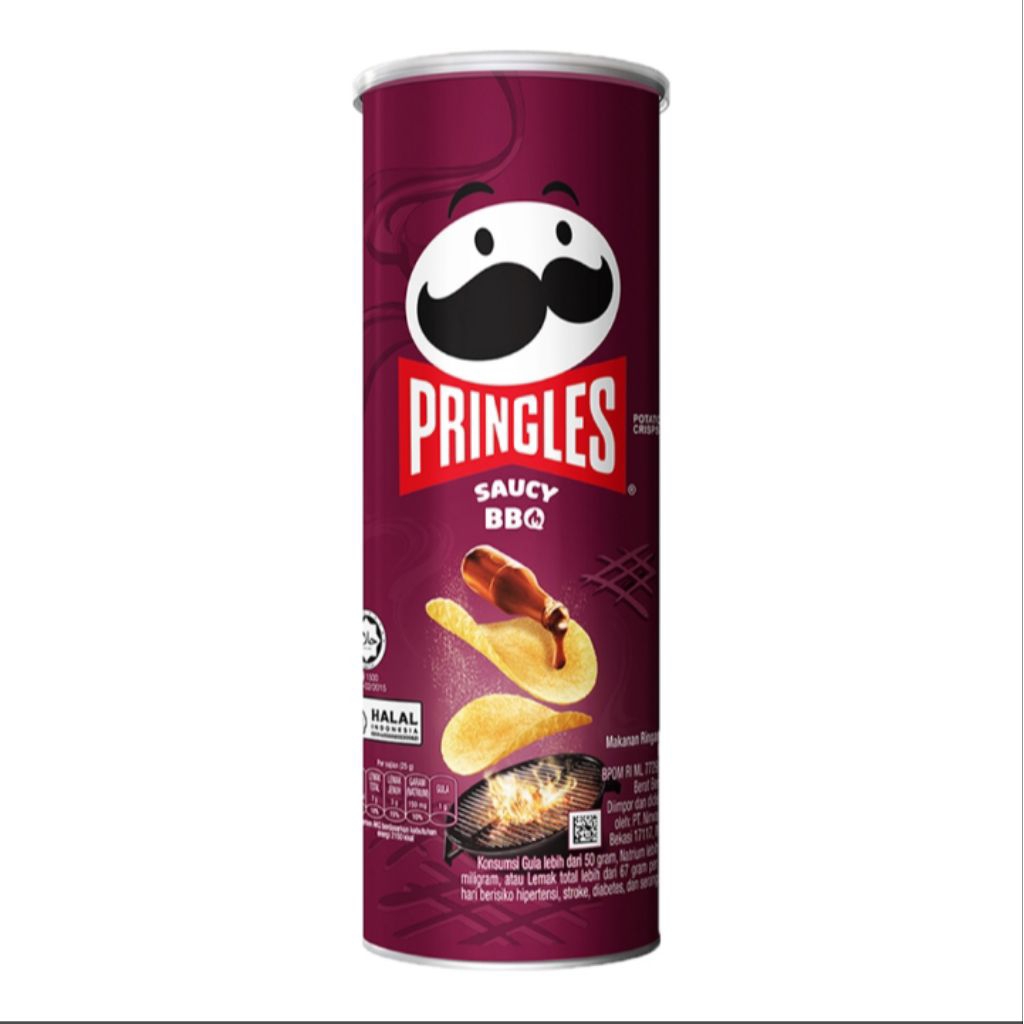 

Pringles Potato Crisps Barbeque 102 g