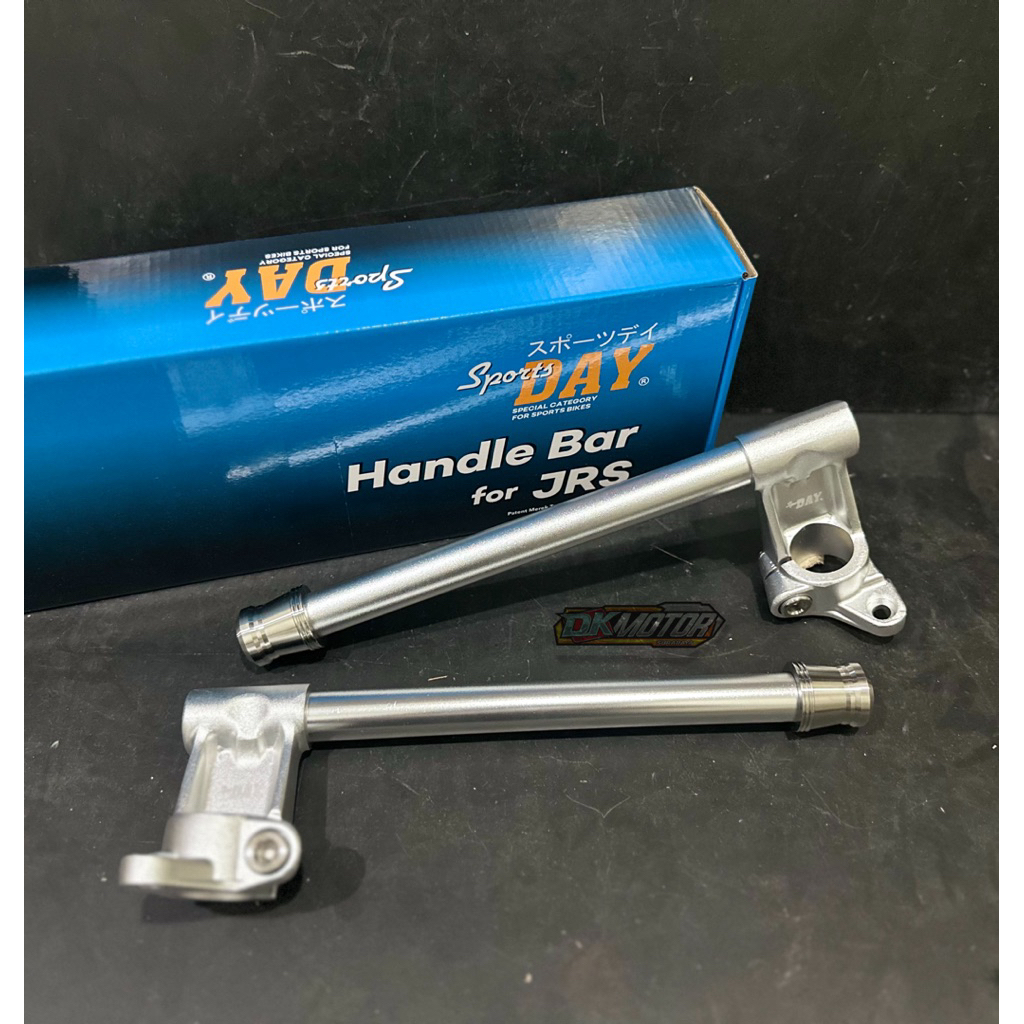 Stang Stir Jepit JRS set Aluminium as 33 Import set Jalu Balance Stainles pnp Shock Skok Depan Ninja