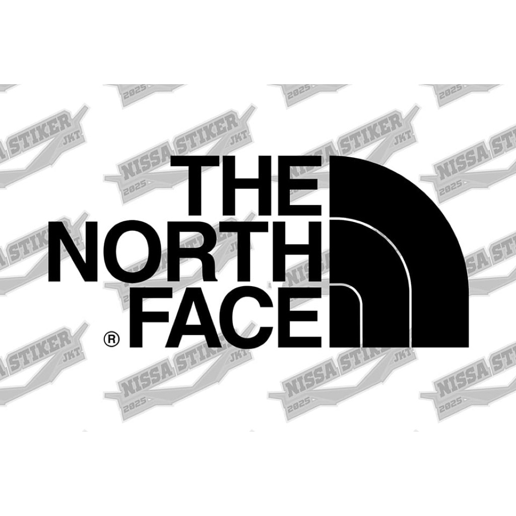 

Stiker cutting the north face stiker murah berkualitas