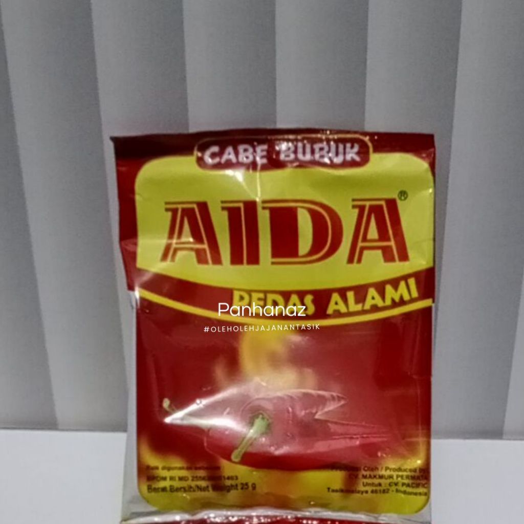 

AIDA CABE BUBUK BUMBU MASAKAN MAKANAN RINGAN