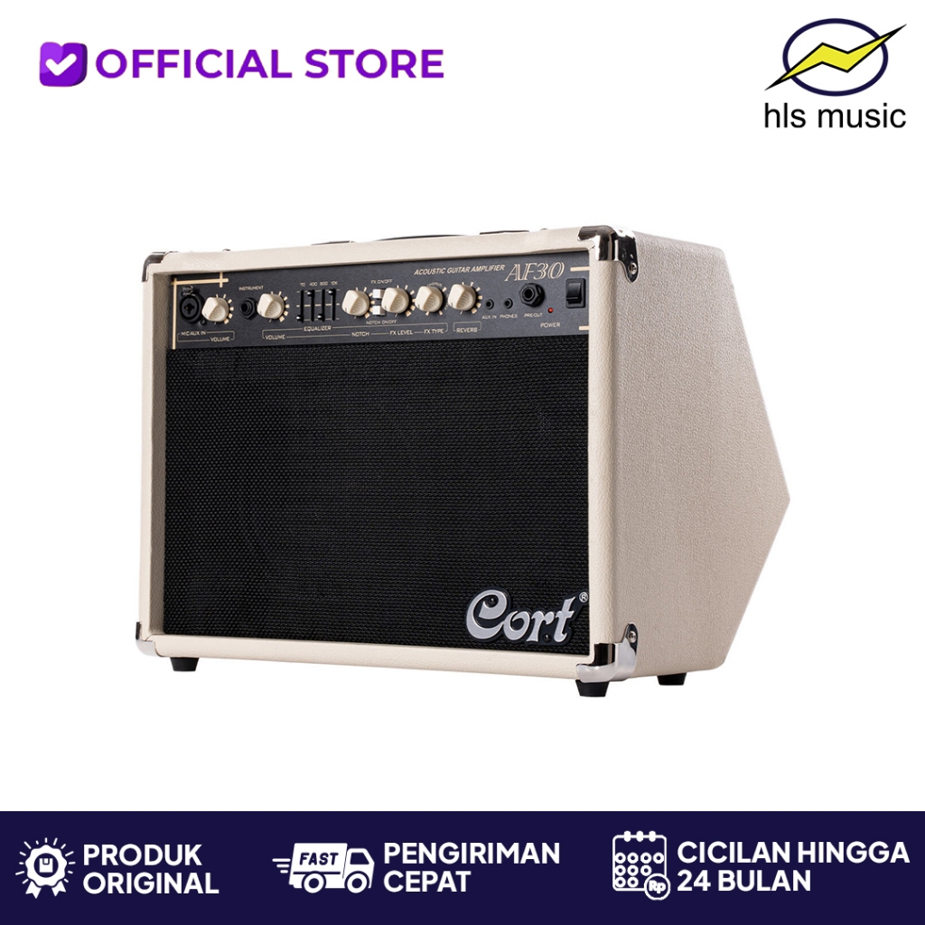 CORT AMPLIFIER GITAR AKUSTIK ELEKTRIK GARANSI
