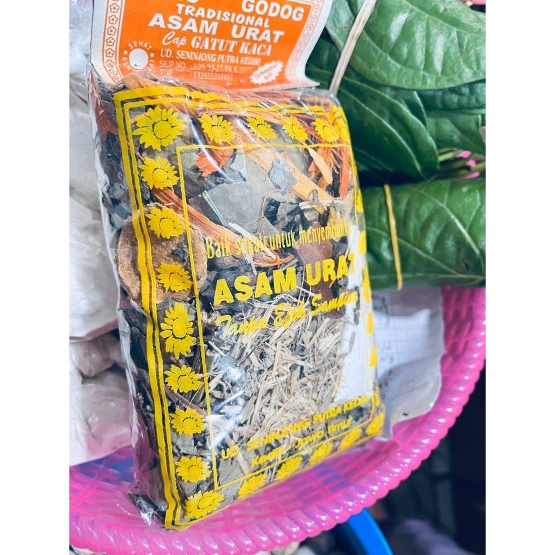 

JAMU GODOG TRADISIONAL/ ASAM URAT