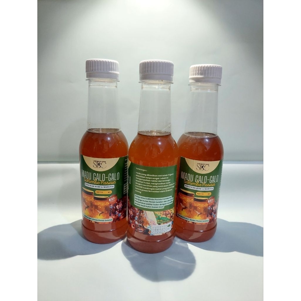 

Madu Galo - galo (Trigona) Murni 250 ml