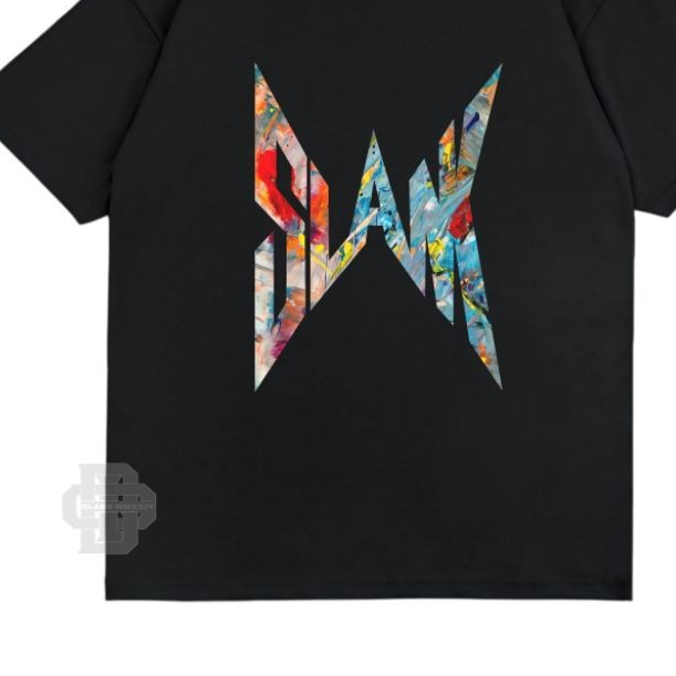 Kaos Slank Kampungan Paint  - Tshirt Slank - Kaos Slank Original Slankers - Kaos Distro Pria Wanita 