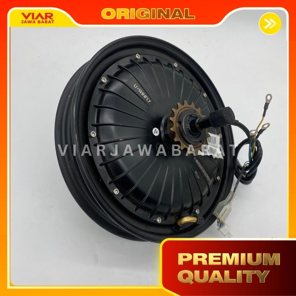 DINAMO SEPEDA LISTRIK UWINFLY M60 D7D M70 R7S R8S T60 D70 D8D D65 D75 T65 T70 D60 / SELIS438 / DINAM