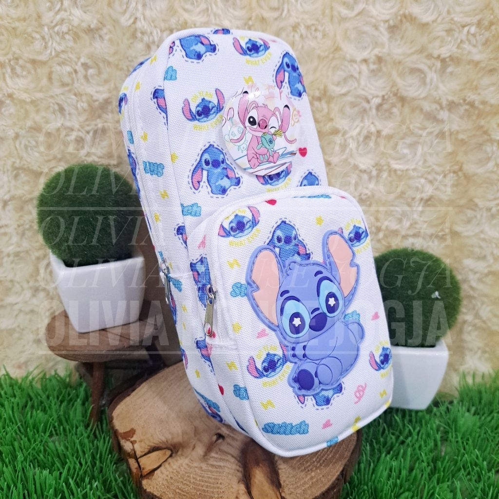 

Pencil Case Stitch Putih 2 Rest 5904 Kotak Pensil Stitch Kain Pin Tempat Pensil Stitch Putih
