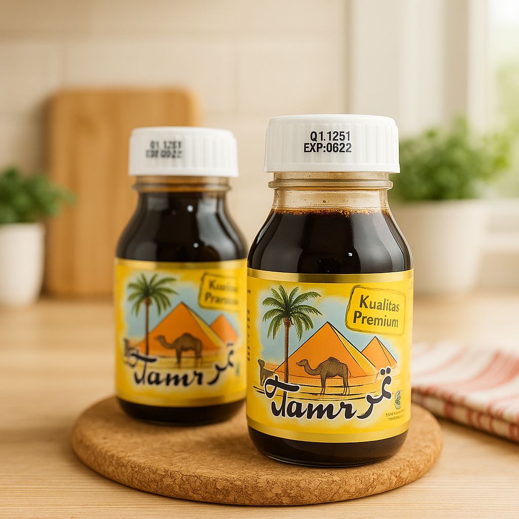 

Sari Kurma Tamr Premium Asli Untuk Lambung