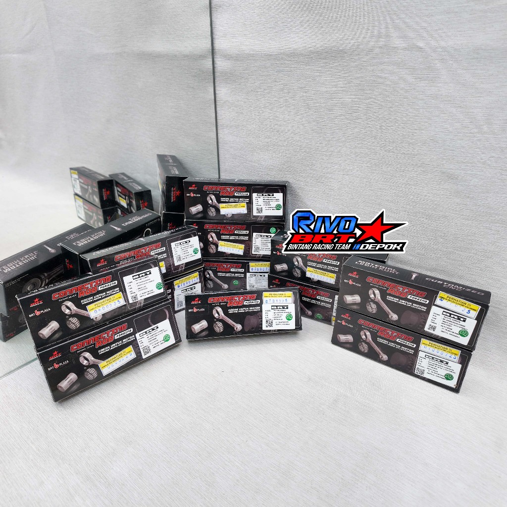 STANG SEHER CONROD CONNECTING ROD FORGED BRT SPEK KRUK AS STANDAR MX KING MIO M3 TIGER MIO 5TL SONIC