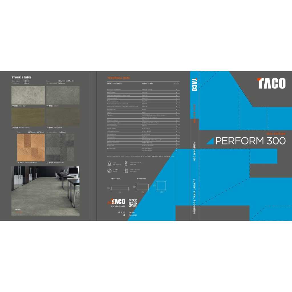 LANTAI Vinyl TACO 3mm