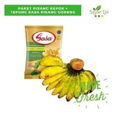 

Paket Pisang Kepok 1 kg dan Sasa Tepung Pisang Goreng 80g 1 pc