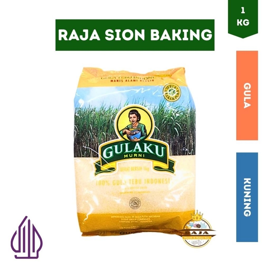 

GULAKU Gula Pasir Premium 1 KG ( KUNING )