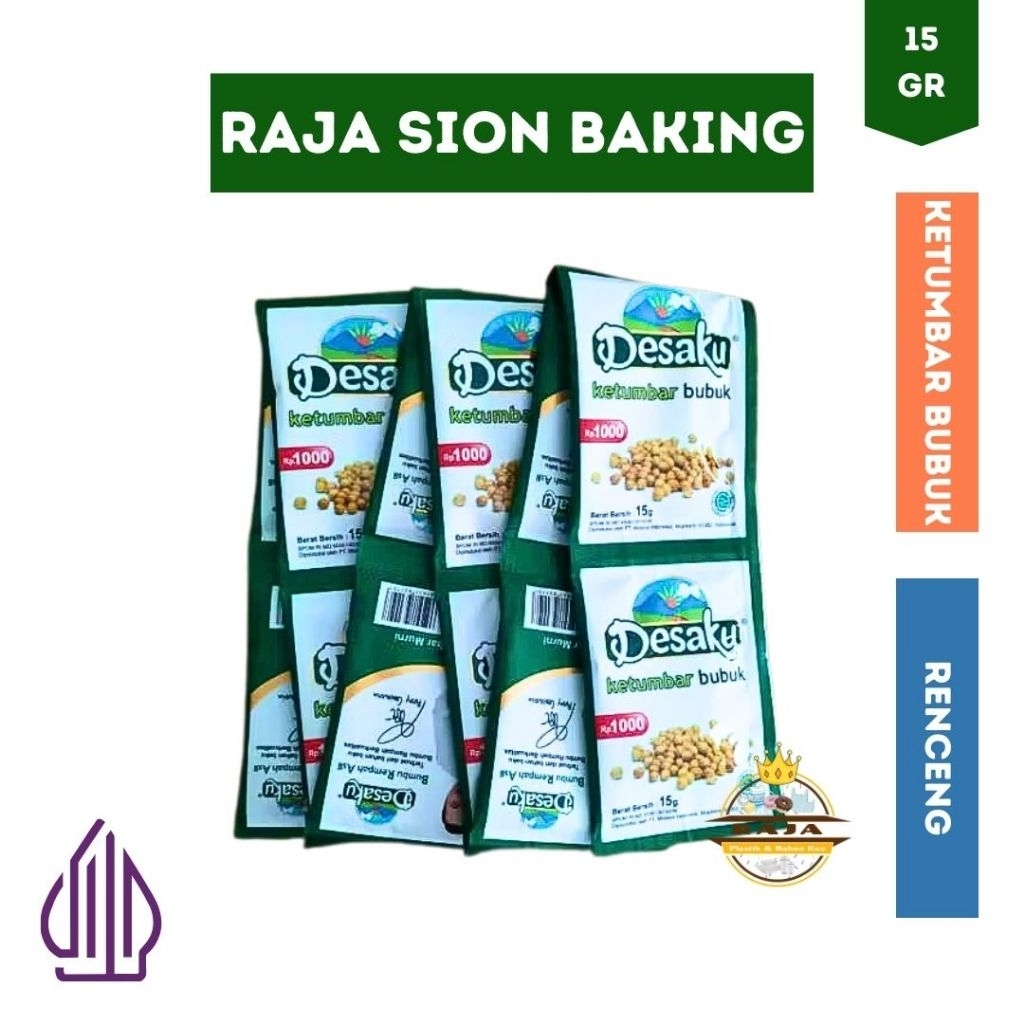 

DESAKU Ketumbar Bubuk Sachet ( Renceng : 12 BKS )